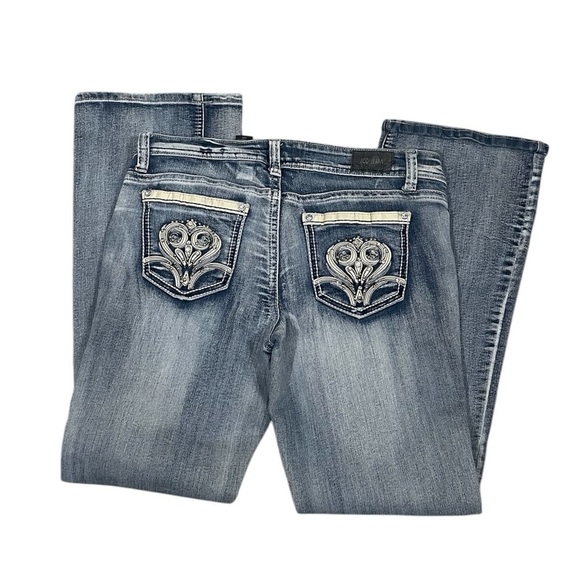 ZCO Premium Bootcut Jeans Size 13 - Picture 2 of 9